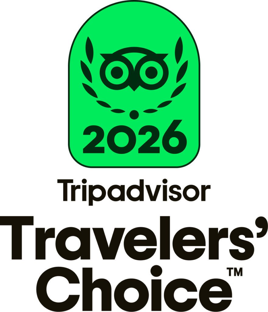 Tripadvisor TC Badge + Travelers’ Choice